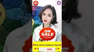 How to Tie Wear & Style 25 in x 25 in (65cm x 65cm) Medium Silk Scarf Tips #30 4k #Shorts