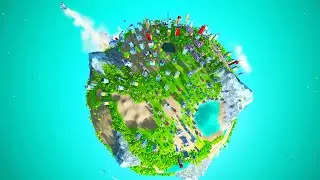 MAJOR UPDATE | Building Massive Cities on Entire Planets & NOW THE MOON | The Universim Gameplay