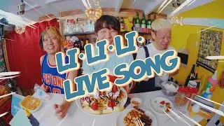 SABOTEN "LI・LI・LI・LIVE SONG"Official Music Video