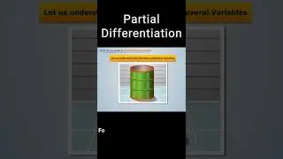 Latest Video-Tutorial on Partial Differentiation