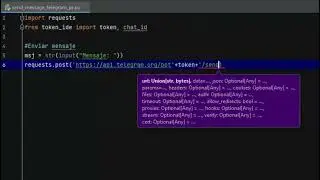 Telegram and Python || Send message to Telegram bot || Enviar mensaje de Python a Telegram