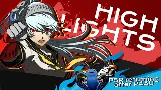 【 PERSONA 4 ARENA ULTIMAX】Highlights Reaction Livestream 