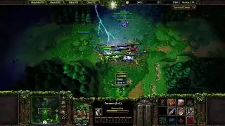Warcraft 3: Survival Chaos #9 - Orc Frost Wolf Bonus!