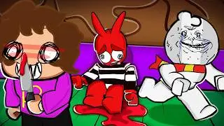 ¡DESCUBRIMOS AL ASESINO EN ROBLOX MM2!
