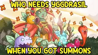 Amaranth Destroys Expert Midgard without Ygddrasil in Nordic Ashes