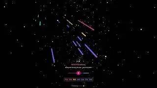 THREE.JS - MIDI Visualizer App