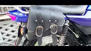 Suzuki GD110hu Motorcycle Cinematic - B-roll