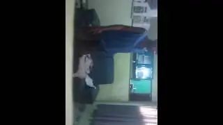 BRINCANDO DE LUTINHA COM A IRMÃ E OLHA NO QUE DEU