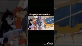 Попробуй не засмейся