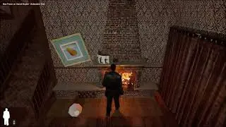 Max Payne - Max's House ( Unreal Engine 5 )