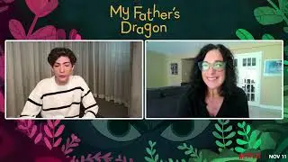 MY FATHERS DRAGON - JACOB TREMBLAY INTERVIEW (2022)