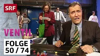 Frank Baumann: VENTIL 50/74 | 20 JAHRE VENTIL R.I.P. | Comedy | SRF