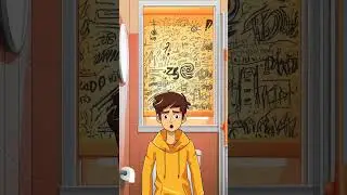 bathroom prank #animation #shorts