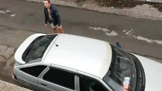 Шо то хуйня, шо это хуйня. ВСТРЕТИЛИ ПСИХА НА УЛИЦЕ