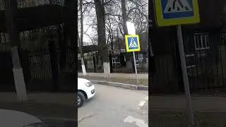 Пешеход спасает права водителю!