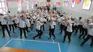 Казахстан  ЮКО город Арысь школа им В М  Комарова