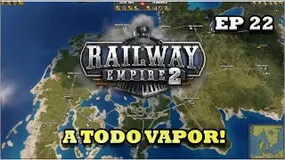 Railway Empire 2 || Nova Concessão e Pesquisas! || EP 22 || 4K