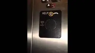 Stuck in elevator: worst emergency operator ever