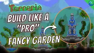 Building a FANCY GARDEN || Terraria 1.4 Speedbuild || Awesome Terraria Builds