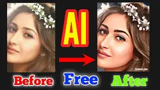 How to make photo to avatar // Create AI avatar photo