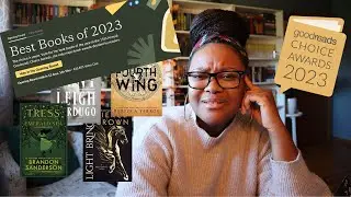Blind Reacting to the 2023 Goodreads Choice Awards Nominees | Sci-fi & Fantasy