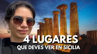 4 Must-Visit Destinations in Sicily: From Agrigento to Syracuse
