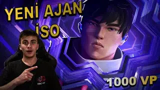 İLK OYNAYIŞIM! YENİ AJAN İSO! | Valorant
