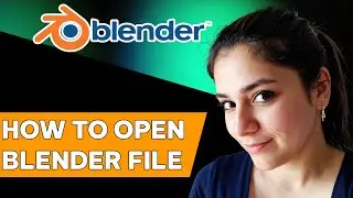 How to open a Blender File