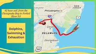 Chesapeake Bay to Barnegat bay