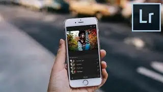 Importing AND Using Lightroom Presets on your Phone