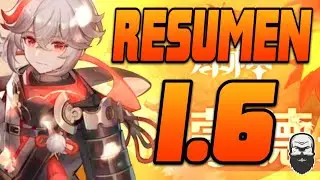 Resumen TODO sobre el directo de la 1.6 | Genshin Impact | Cyklops _23