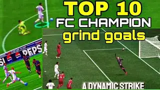 FC Champion beautiful team goals | FC MOBILE #fcmobile