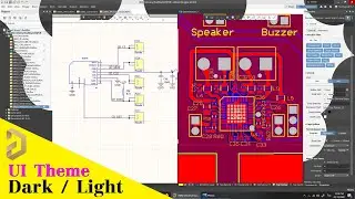 Altium Designer - How to switch UI Dark and Light theme