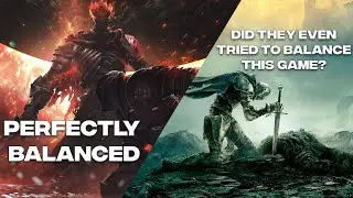 Ranking Souls Games From Least To Most Well Balanced