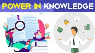 Penny Wise: Power in Knowledge  KNOWLEDGE IS POWER