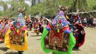 Maya Ketchi Deer Dance @ Uxbenka Maya site