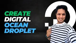 Create a Digital Ocean Droplet