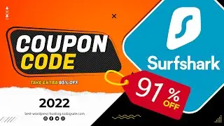 Surfshark Coupon Code 2022 |🔥 ✅ 100% Working ✅ | 85% OFF 🔥🔥🔥