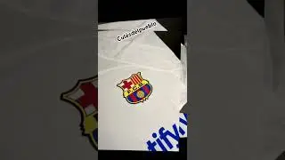 ❗️👕 Asi se veria la camiseta visitante del FC Barcelona 23/24:📸 (memorabilia1899)🔥🔵🔴