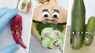 CUTEST BABIES EVER❤️😱 - MY BEST FOOD SURGERIES #7 - (WORLD OF DOODLES) 