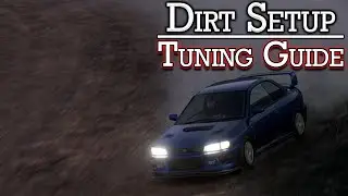 Impreza 22b STi Dirt Tune | Gran Turismo 7 PP Tuning Guide