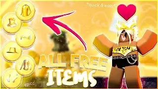 How to find ALL the FREE items in the ROBLOX Innovation Awards Voting Hub!! (BLOXYS) || ImKybi