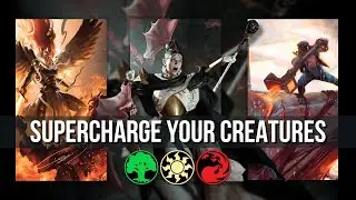 This token powerup is ABSURD! | Standard ranked MTG Arena