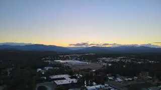 Sunset in Oregon