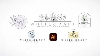 Minimal Logo Design | Adobe Illustrator CC2020 Tutorial