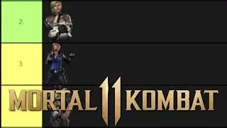 Full Ordered TIER LIST (Best to Worst) 【Mortal Kombat 11】