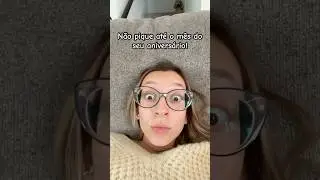 QUAL O MÊS DO SEU ANIVERSÁRIO? 
