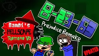 || FNF || The Bambi's Hellscape Remake V3 || 8-28-63 || OST ||