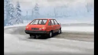 CarShow Mielec Zima 2002 - BeamNG