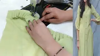 Beautiful Sleeves Design with Frill | Stylish Sleeves Design for Cotton Kurti | Reet Designs